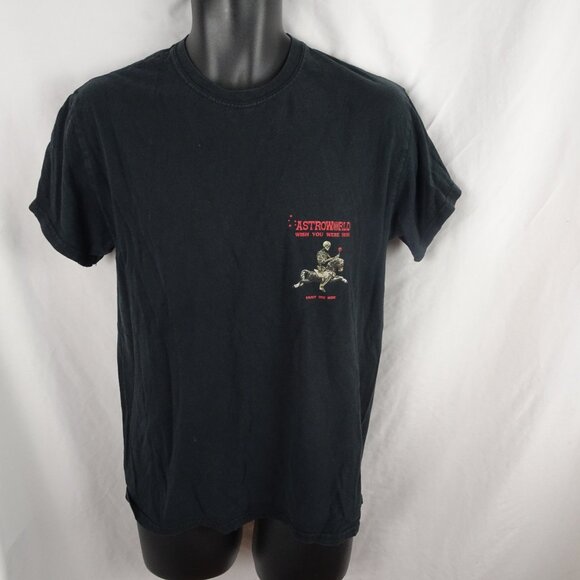 Astroworld Wish You Were Here Enjoy the Ride Shirt Size M - Picture 1 of 13